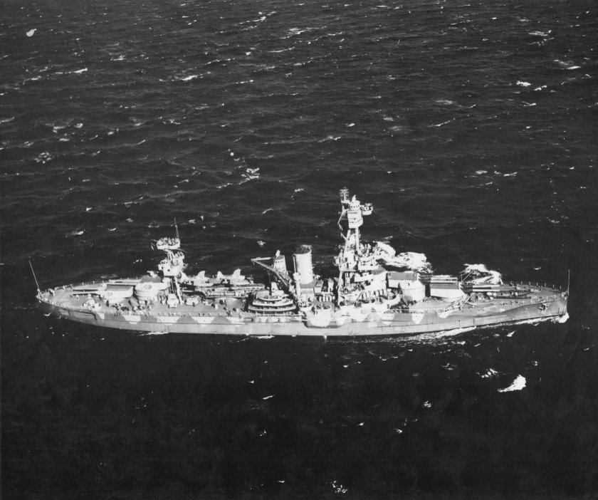 Линкор uss arizona