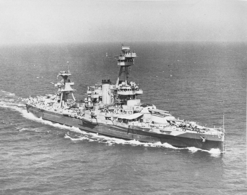 Uss texas (bb-35) модель