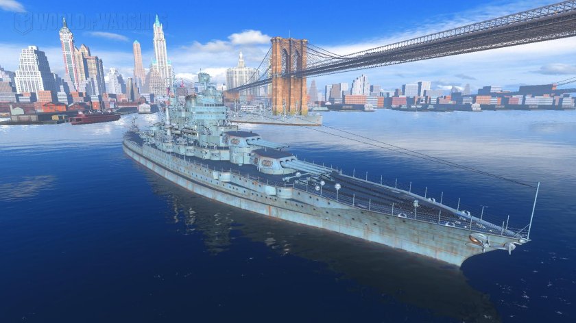 Линкор Нью-Мексико