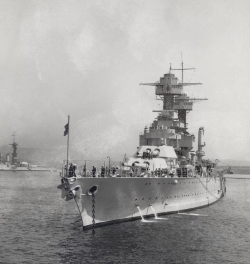 Линкор USS Massachusetts