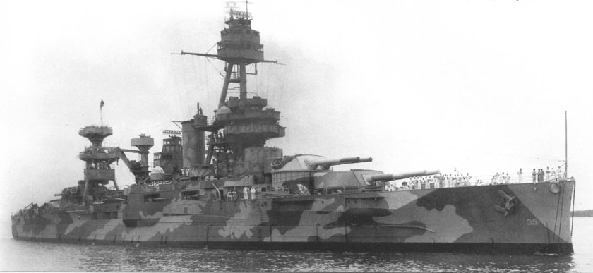 Дредноут, BB-35 «Техас»