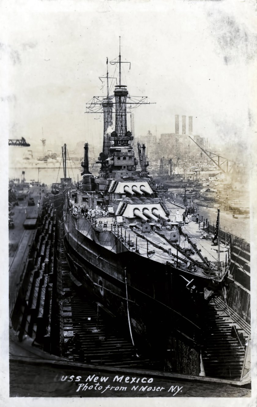 Линкор Нью Мехико