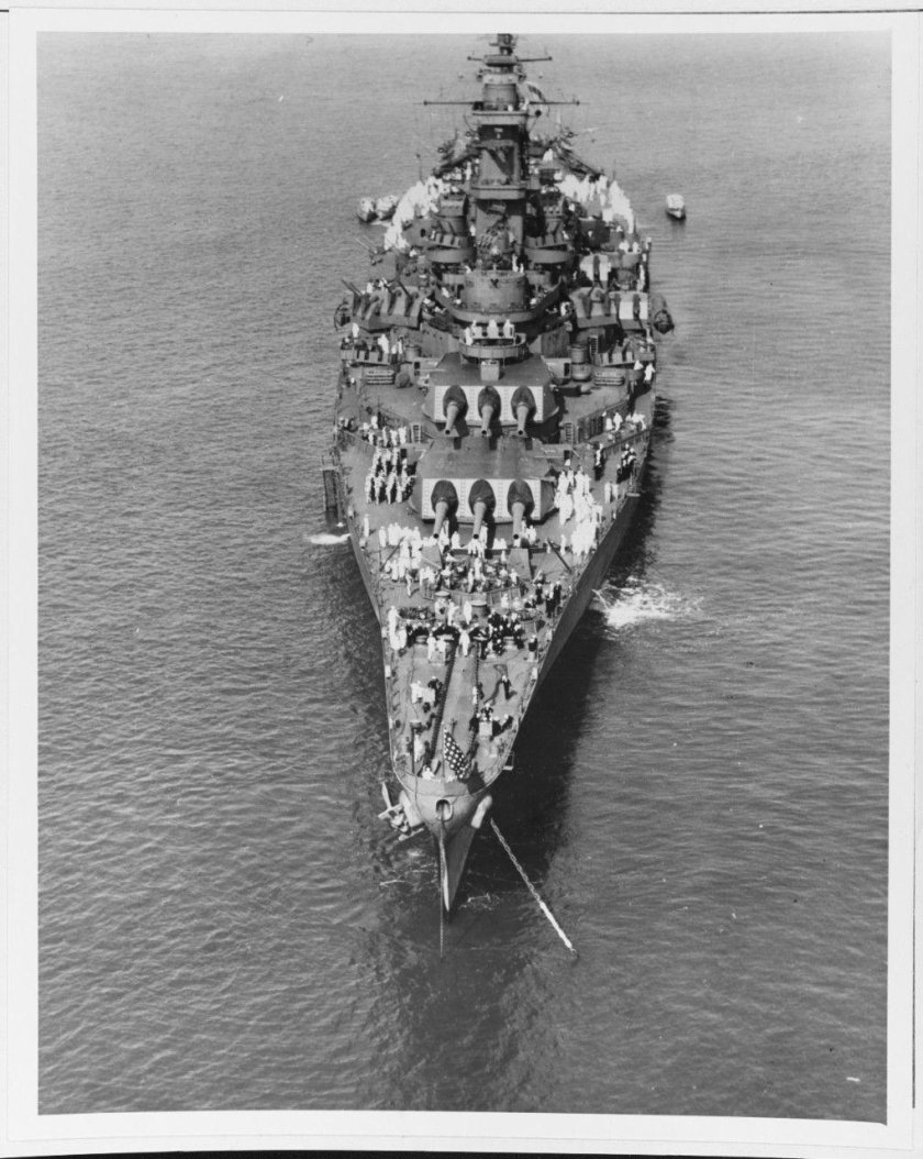 Линкоры типа Айова