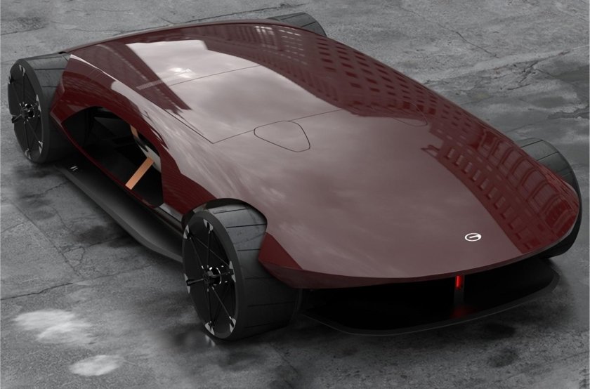 Новый трактор концепт