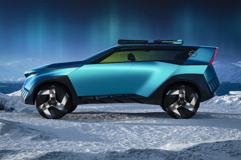 Концепт ниссан электромобиль