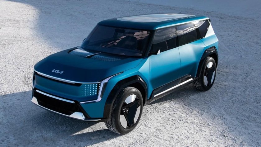 2023 kia ev9