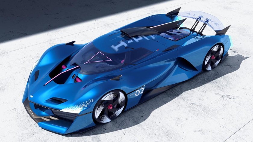 Бугатти болид 2020