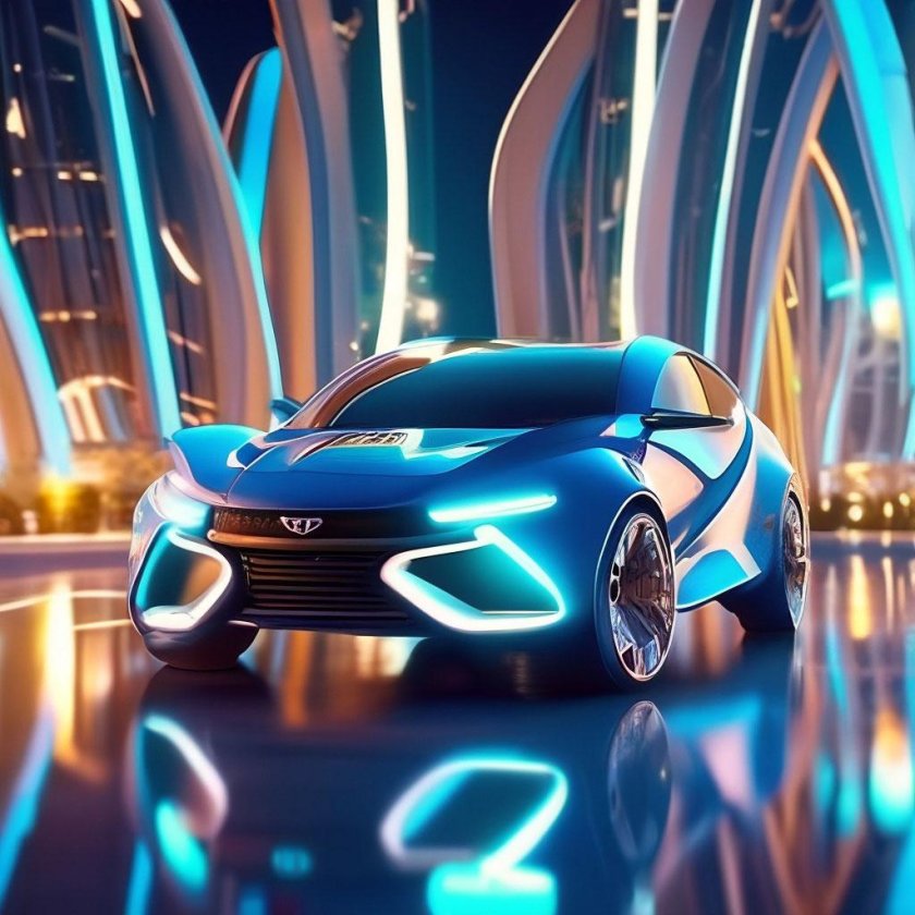 Машина лада