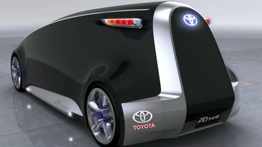 Концепт кар Тойота