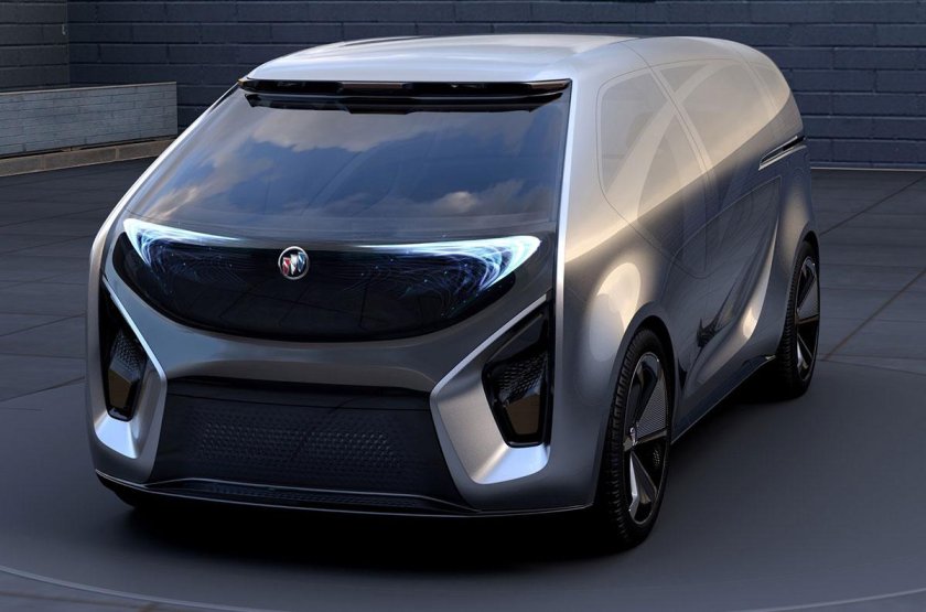 Бьюик минивэн 2021