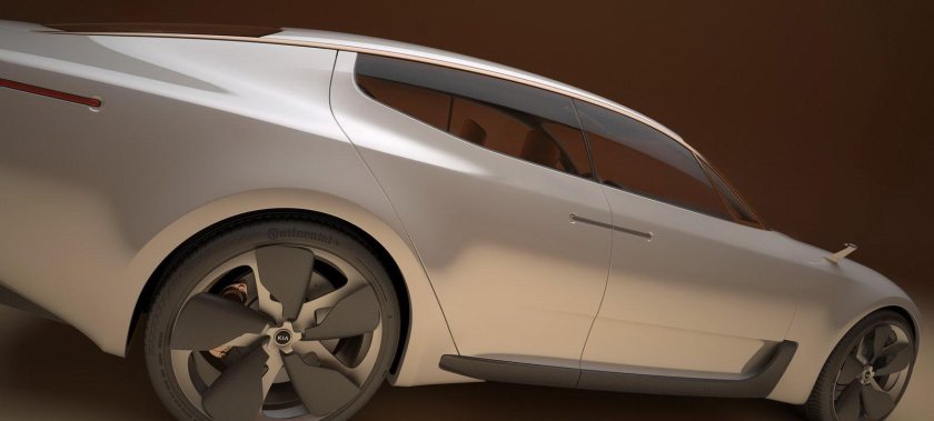 Kia gt Concept '2011
