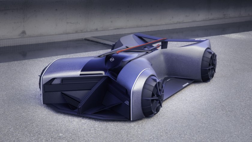 Ниссан 2020 концепт кар