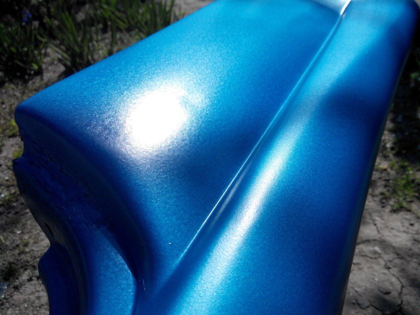 ВАЗ 2110 молотковая краска