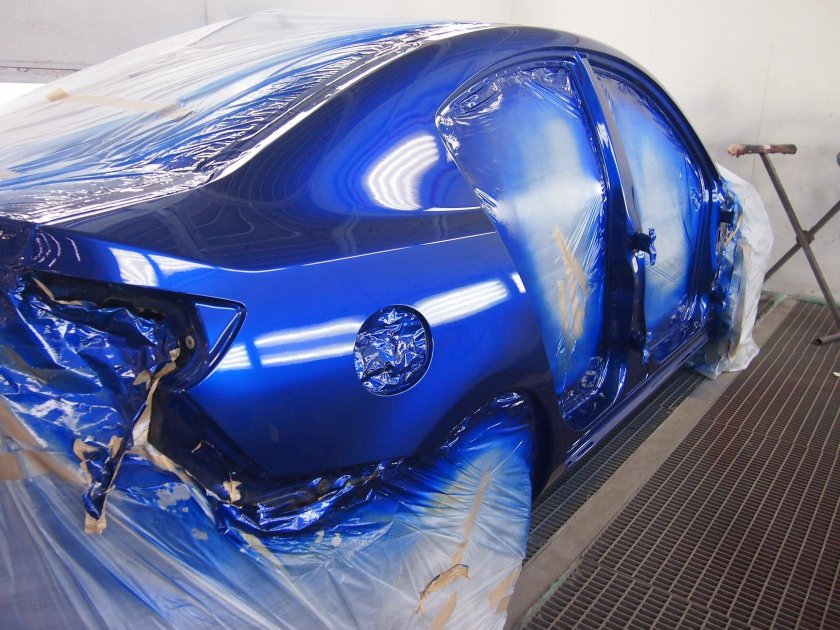 Синий Кэнди ксералик