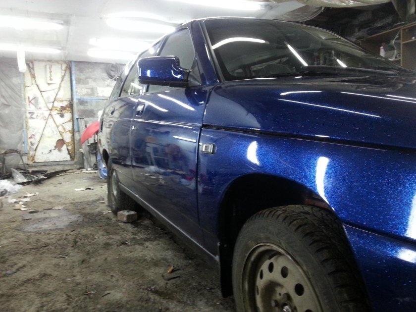 Краска 448 рапсодия металлик