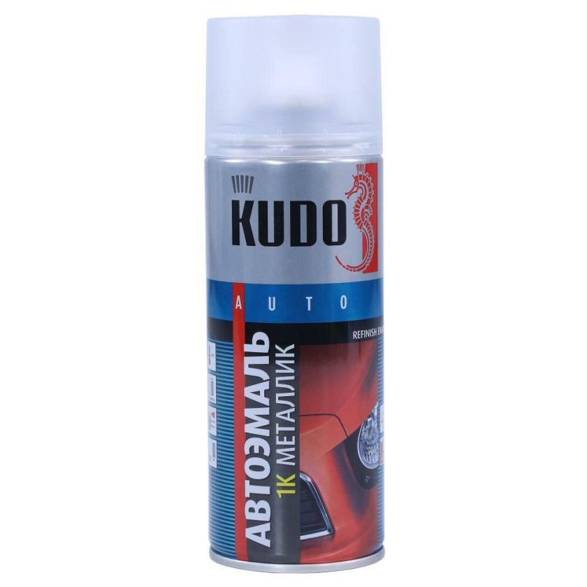 Эмаль kudo автомобильная ремонтная