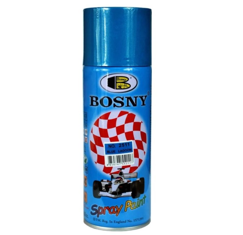 Сине-фиолетовый краска Bosny