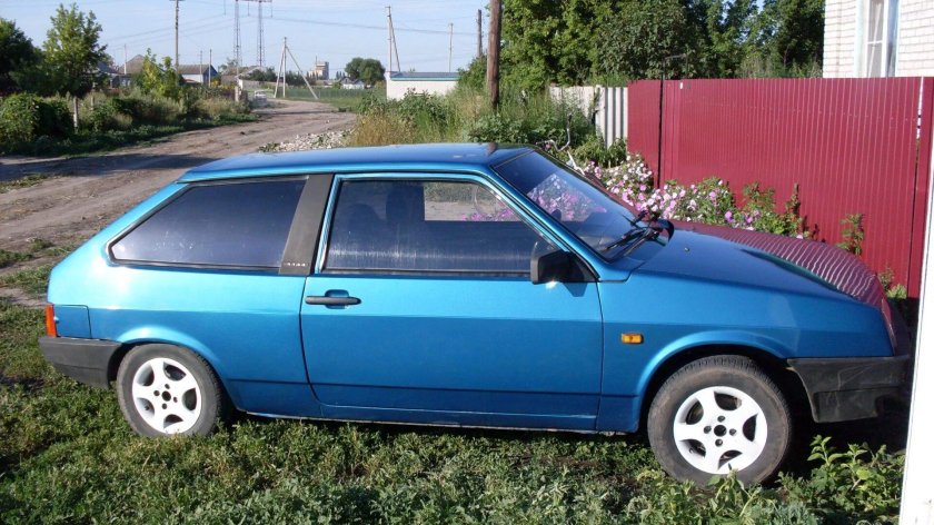 ВАЗ 2109 Аквамарин