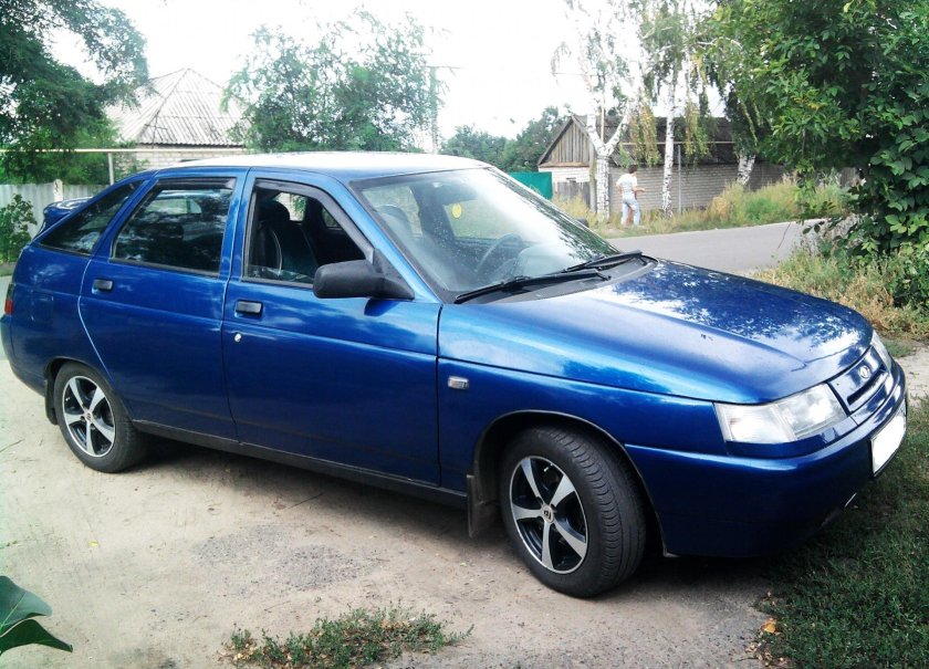 ВАЗ 2112 цвет Лагуна