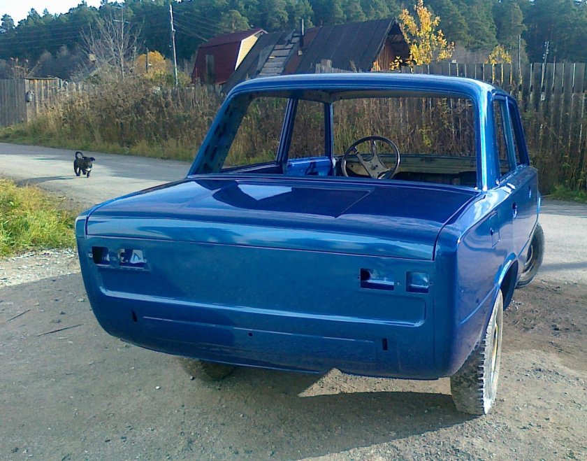 Лада 412 регата