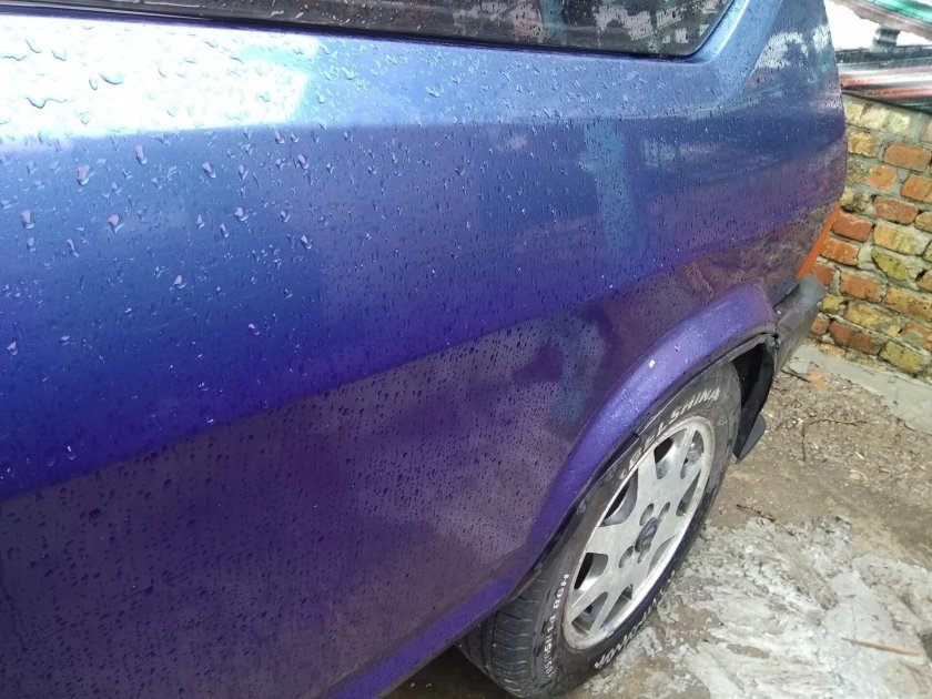 Краска 448 рапсодия металлик