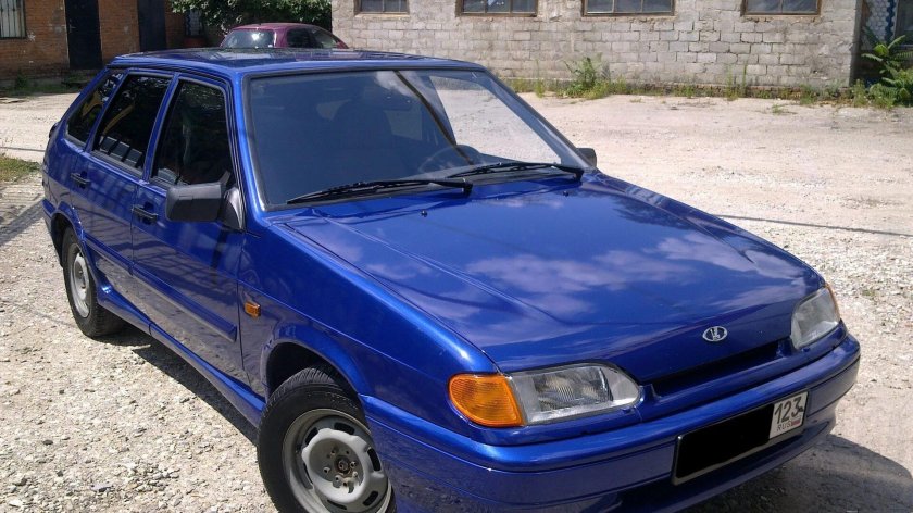 ВАЗ 2113 мускари