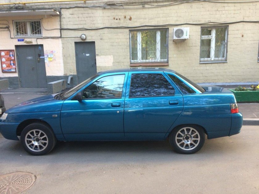 ВАЗ 2110 Аквамарин