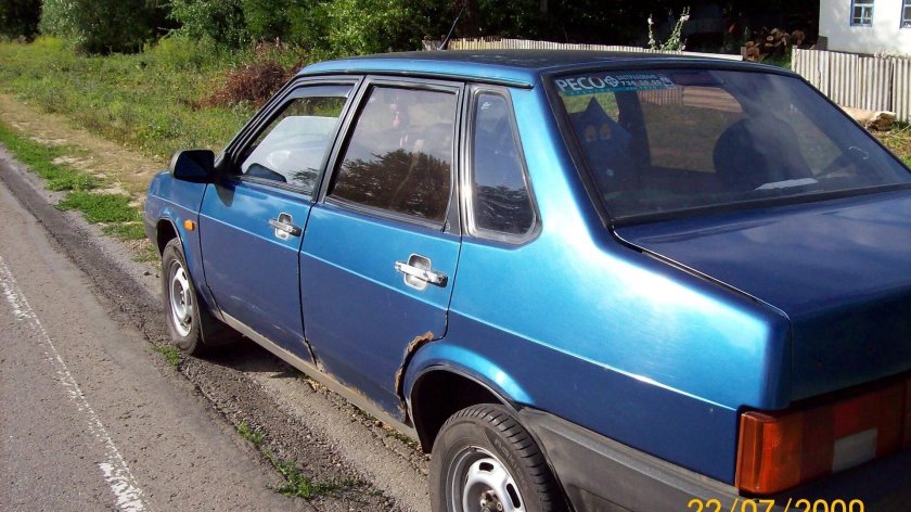 Lada ваз 21099