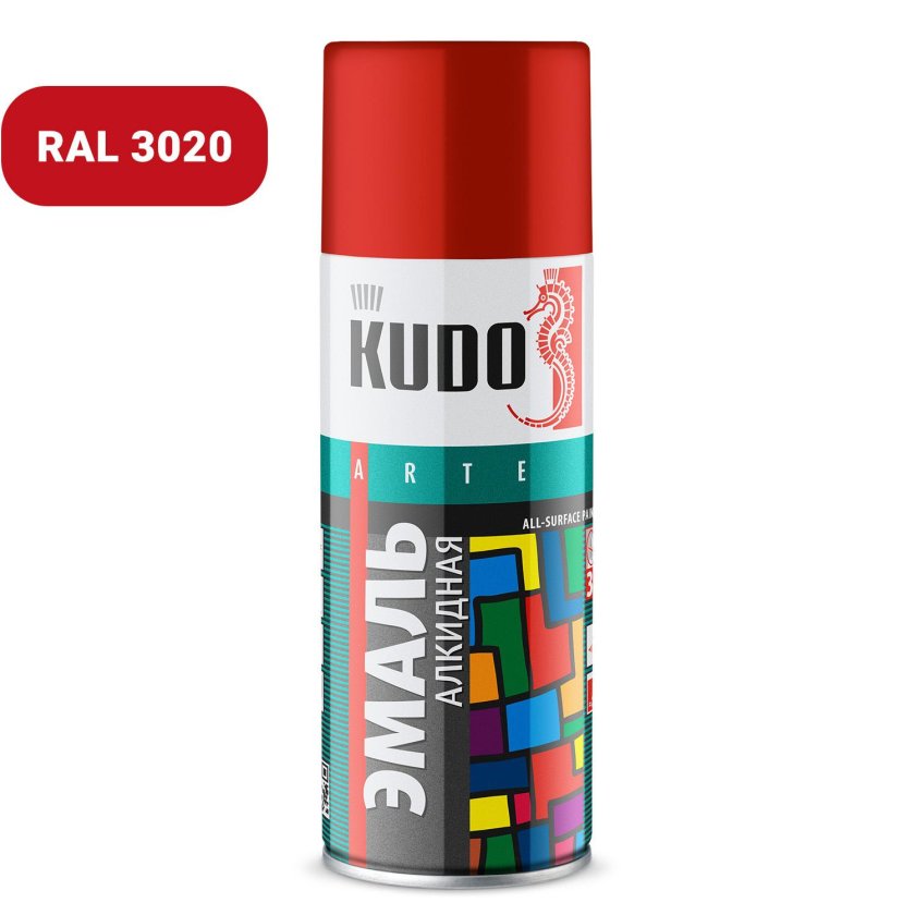 Kudo эмаль универсальная