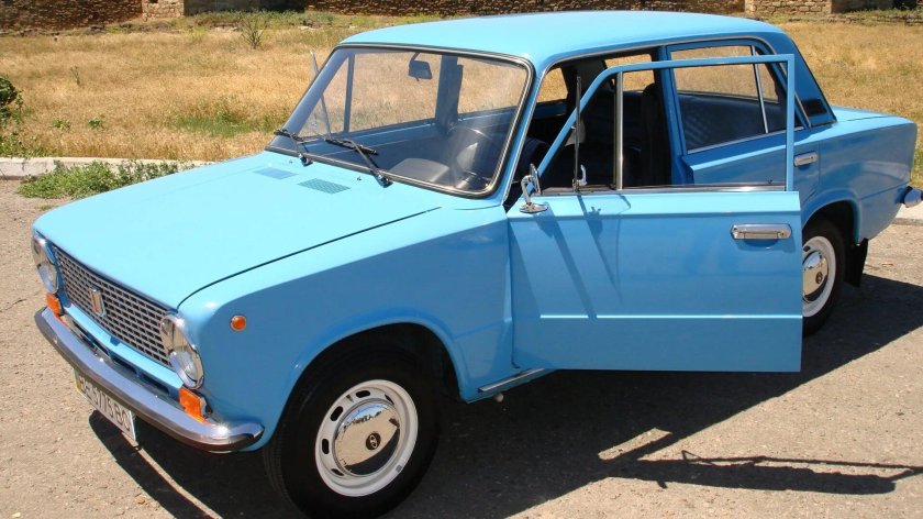 ВАЗ 2101 голубая Адриатика