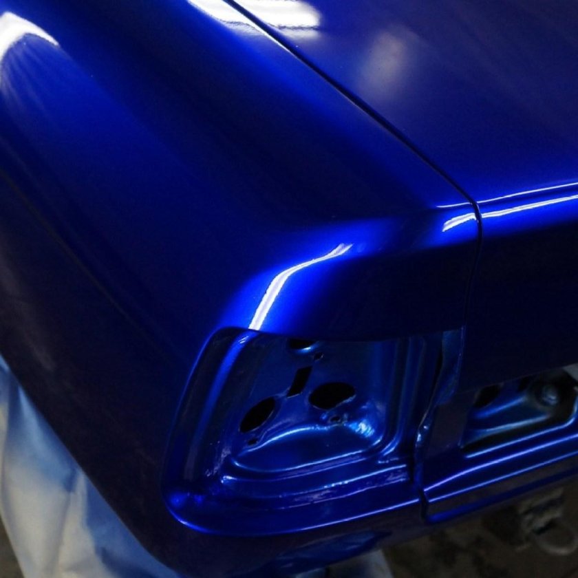 Краска кэнди ультрамарин