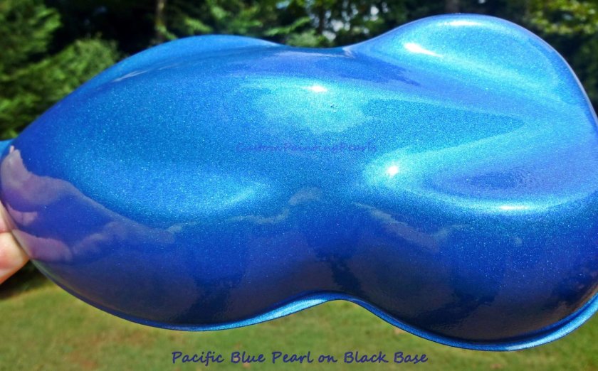 Sapphire Blue Pearl Clearcoat b-507р