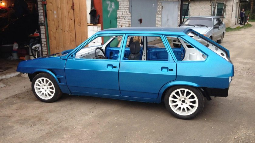 ВАЗ 21099 Аквамарин