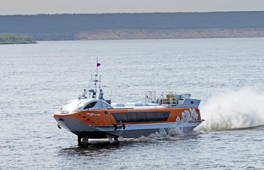 Теплоход Валдай 45р