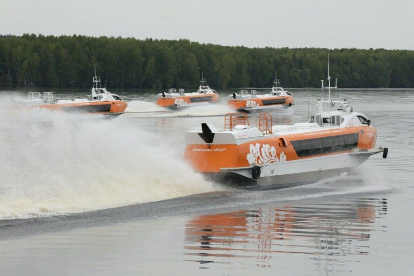 Катер Валдай 45р