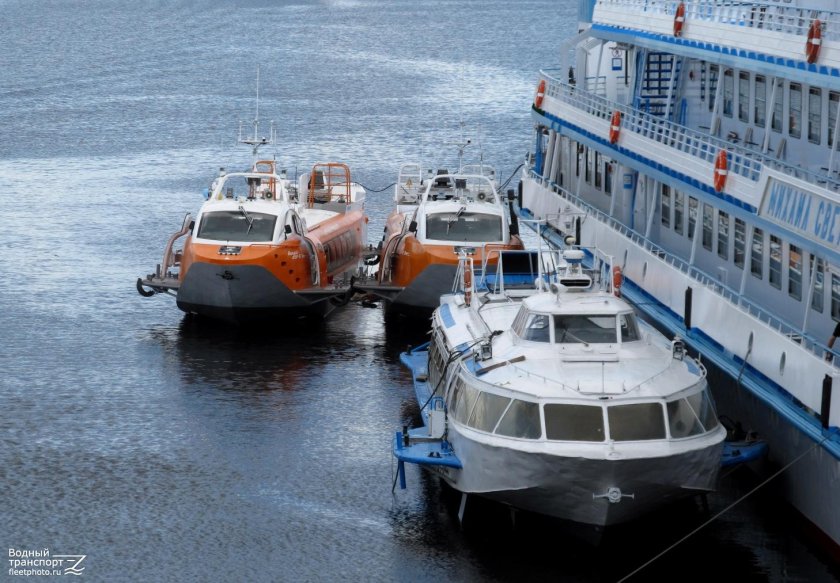 Теплоход СПК "Валдай"