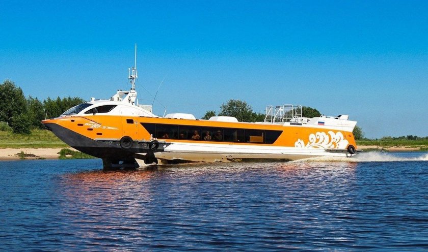 Речных судна «Валдай 45р»,