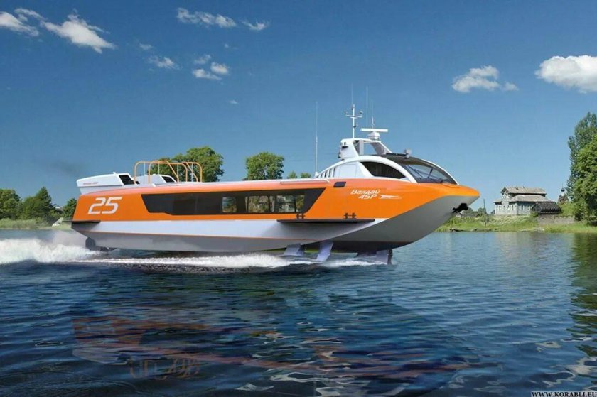 Валдай 45р судно