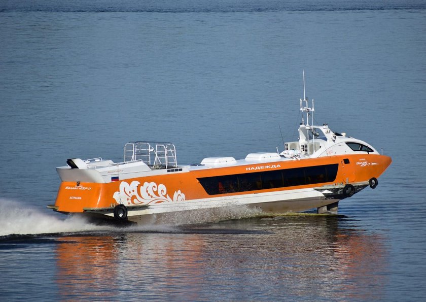 Валдай 45р судно