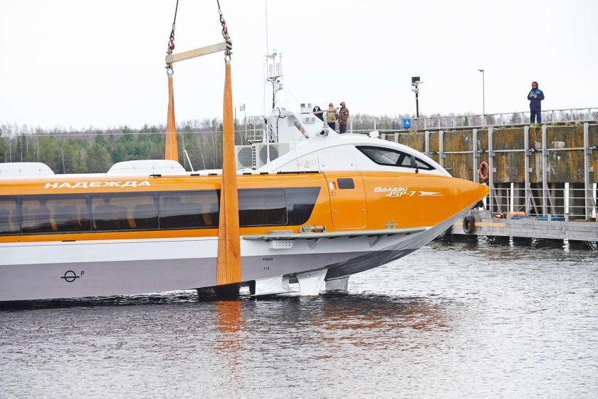 СПК Валдай 45р проекта 23180