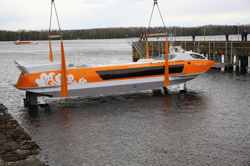 Валдай 45р судно