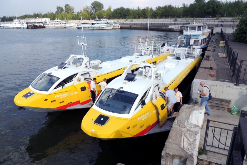 Теплоход Валдай 45