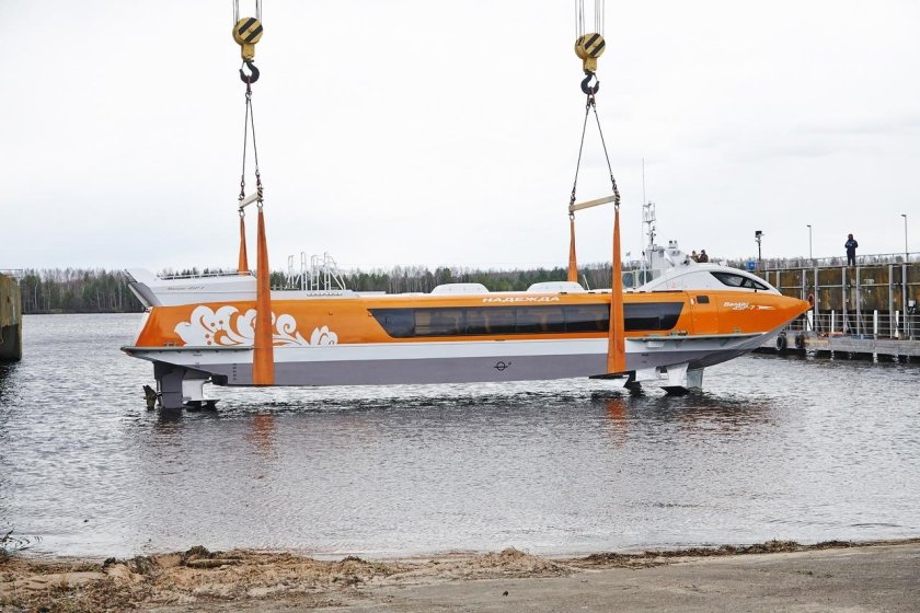 Теплоход Валдай 45р