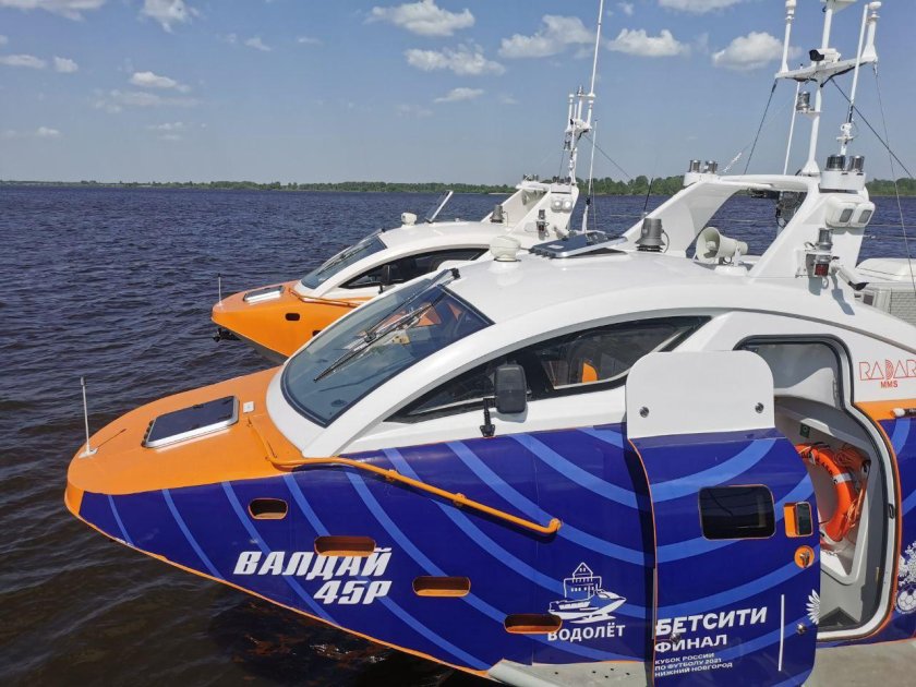 Валдай водолет
