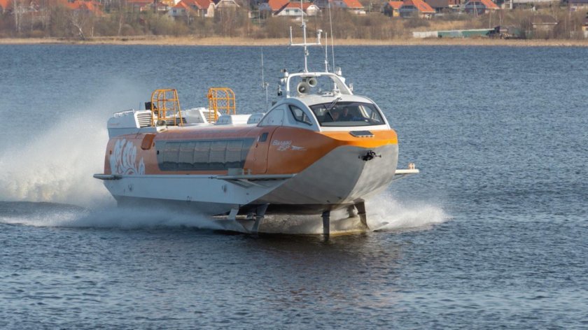 Валдай речной транспорт