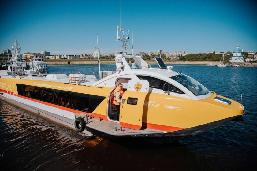 Теплоход Валдай 45р