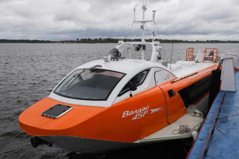 Катер Валдай 45р
