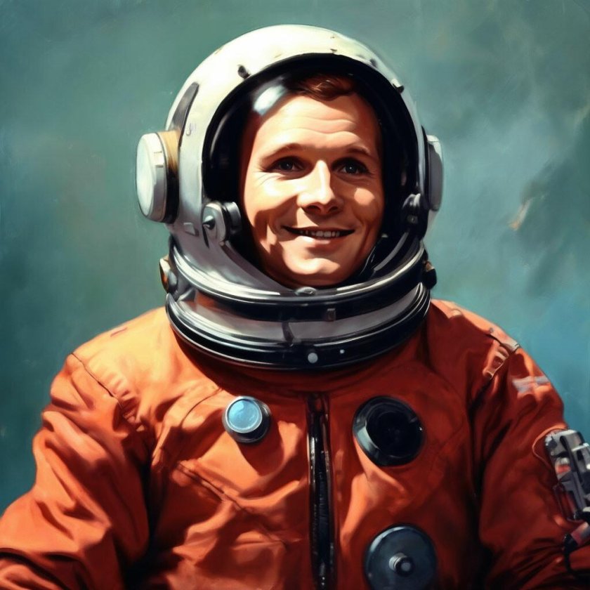 Первый космонавт юрий гагарин