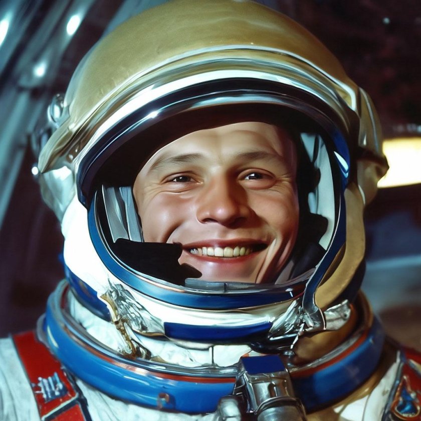 Космос юрий гагарин