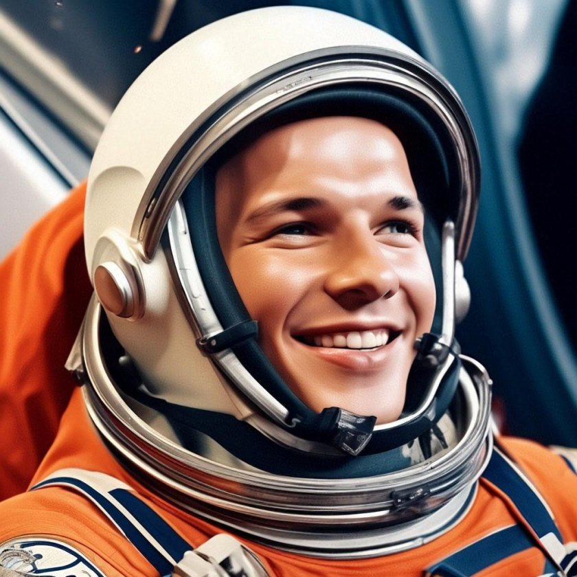 Космонавт юрий гагарин